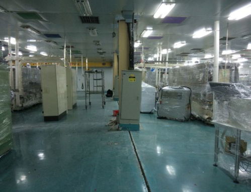 Geobear厦门汽车零配件知名生产企业工厂地坪下沉解决方案