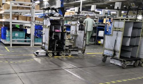 AGV小车在汽车配件厂及家用电器制造领域的应用探析